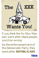 Organized after the Civil War, the goal of the Klan was to destroy Congressional Reconstruction by murdering blacks and whites who were active in Republican politics.